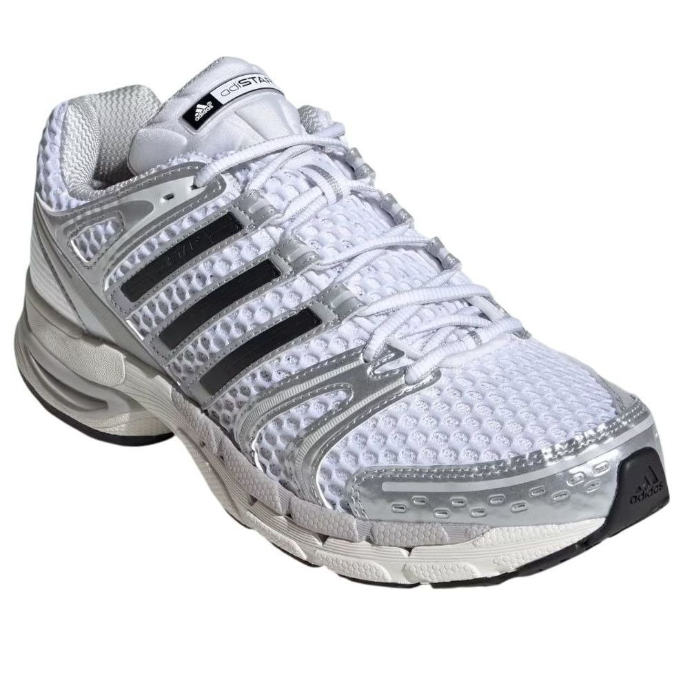 adidas Adistar Control 5 Silver Metallic Grey Black 6 adidas Adistar Control 5 Silver Metallic Grey Black