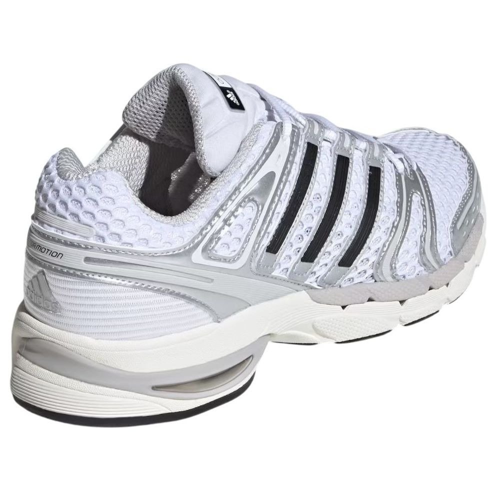 adidas Adistar Control 5 Silver Metallic Grey Black 7 adidas Adistar Control 5 Silver Metallic Grey Black