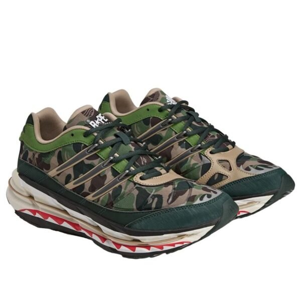 adidas Adistar HRMY BAPE Green Camo