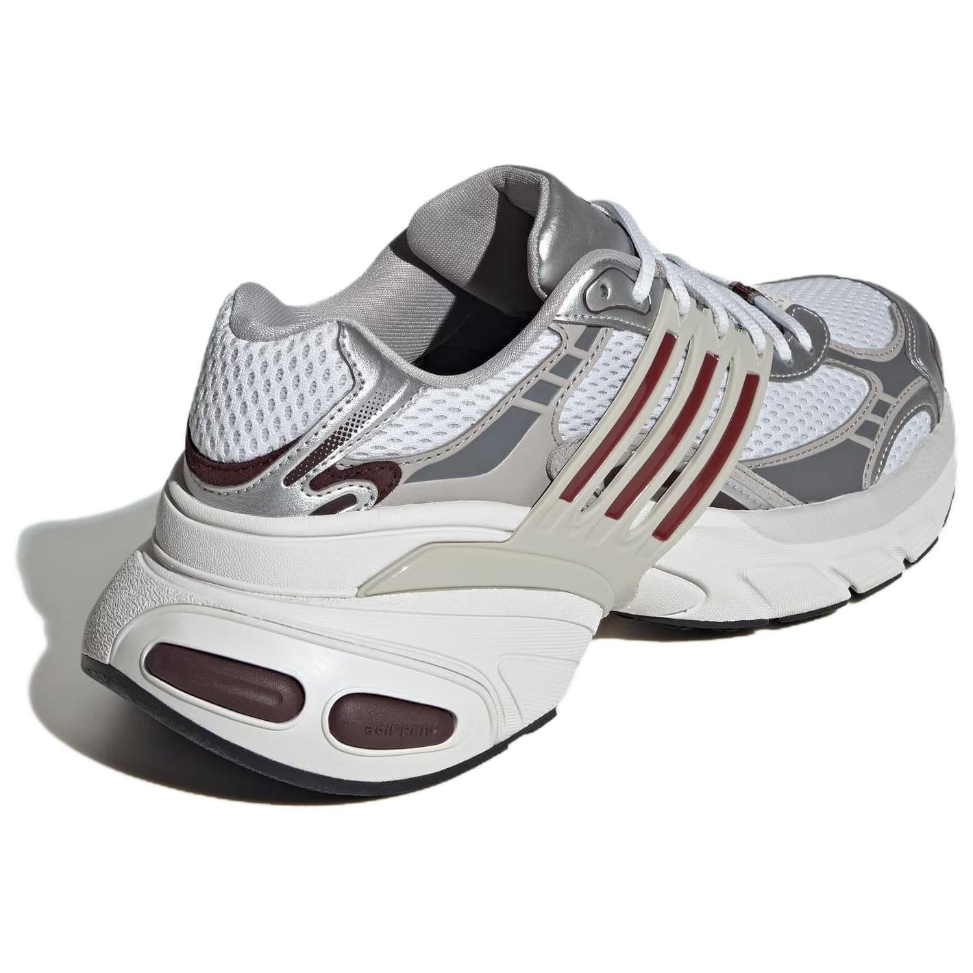 adidas Adistar XLG Off White Metallic Silver Red 4 adidas Adistar XLG Off White Metallic Silver Red