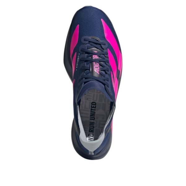 adidas Adizero Adios Pro 4 Dark Blue Shock Pink