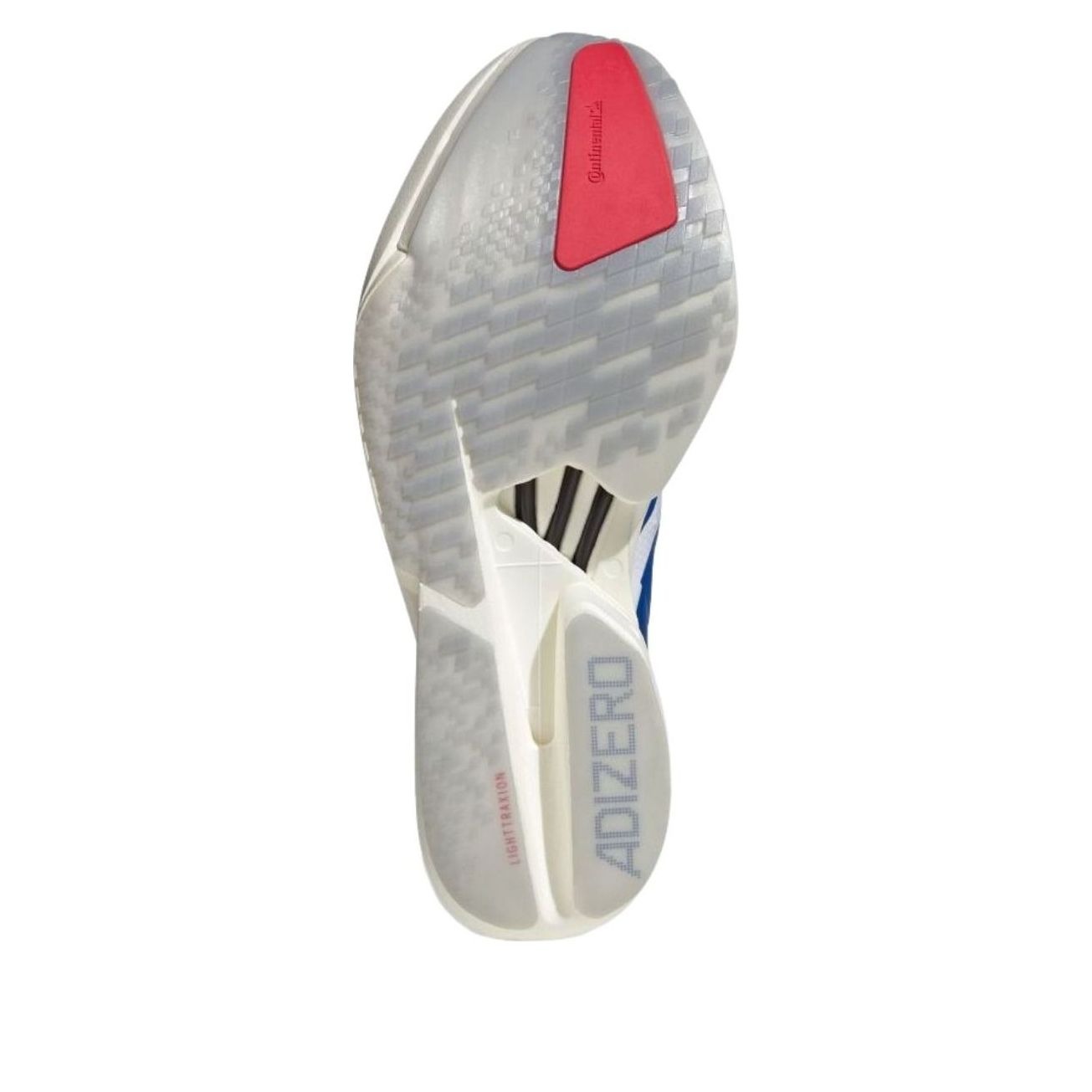 adidas Adizero Adios Pro 4 White Royal Blue Ruby 5 adidas Adizero Adios Pro 4 White Royal Blue Ruby