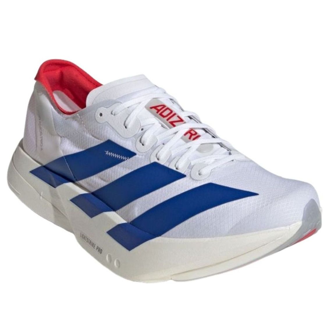 adidas Adizero Adios Pro 4 White Royal Blue Ruby 6 adidas Adizero Adios Pro 4 White Royal Blue Ruby