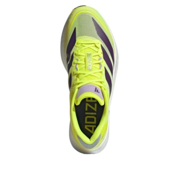 adidas Adizero Boston 13 Solar Yellow Plum