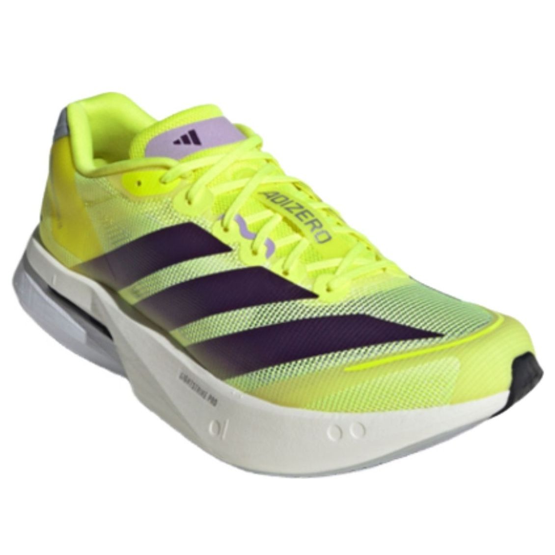 adidas Adizero Boston 13 Solar Yellow Plum 6 adidas Adizero Boston 13 Solar Yellow Plum