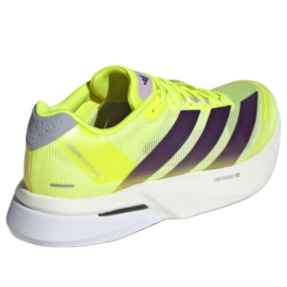 adidas Adizero Boston 13 Solar Yellow Plum 7 adidas Adizero Boston 13 Solar Yellow Plum