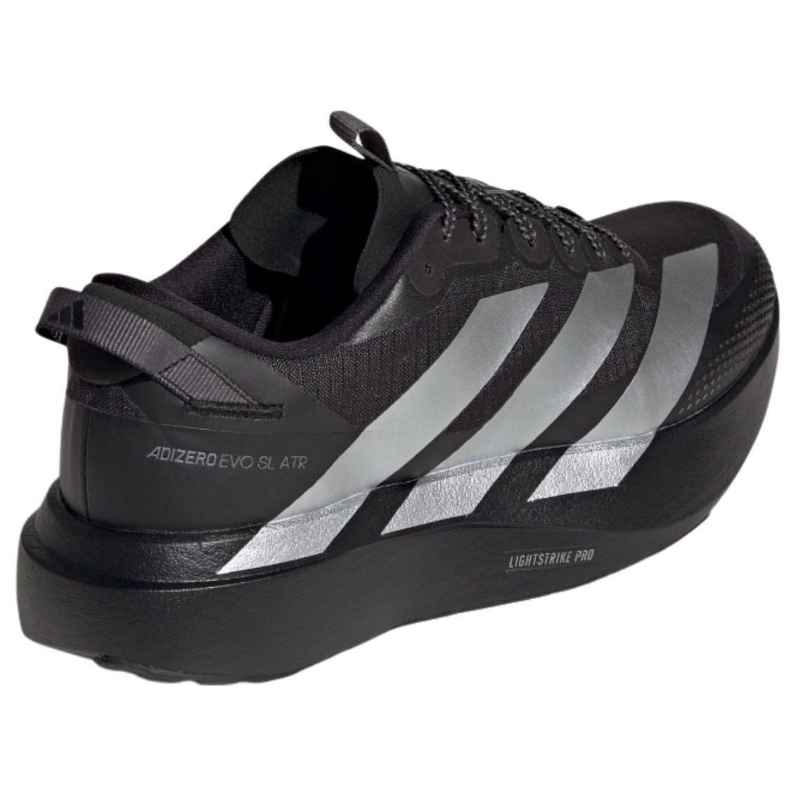 adidas Adizero Evo SL ATR Black Silver Metallic 7 adidas Adizero Evo SL ATR Black Silver Metallic