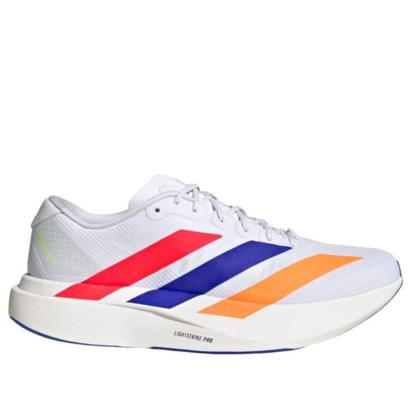 adidas Adizero EVO SL Cloud White Lucid Red Lucid Blue