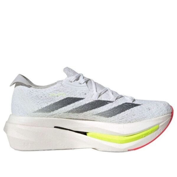 adidas Adizero Prime X 2.0 Strung White Black Lucid Red