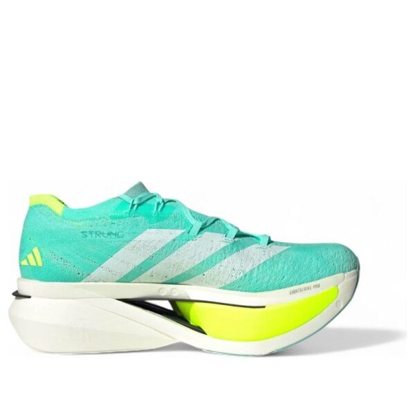 adidas Adizero Prime X 3.0 Strung Flash Aqua Lucid Lemon