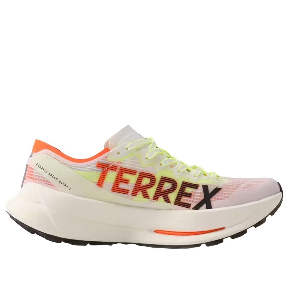 adidas Agravic Speed Ultra 2 White Black Semi Impact Orange 4 adidas Agravic Speed Ultra 2 White Black Semi Impact Orange