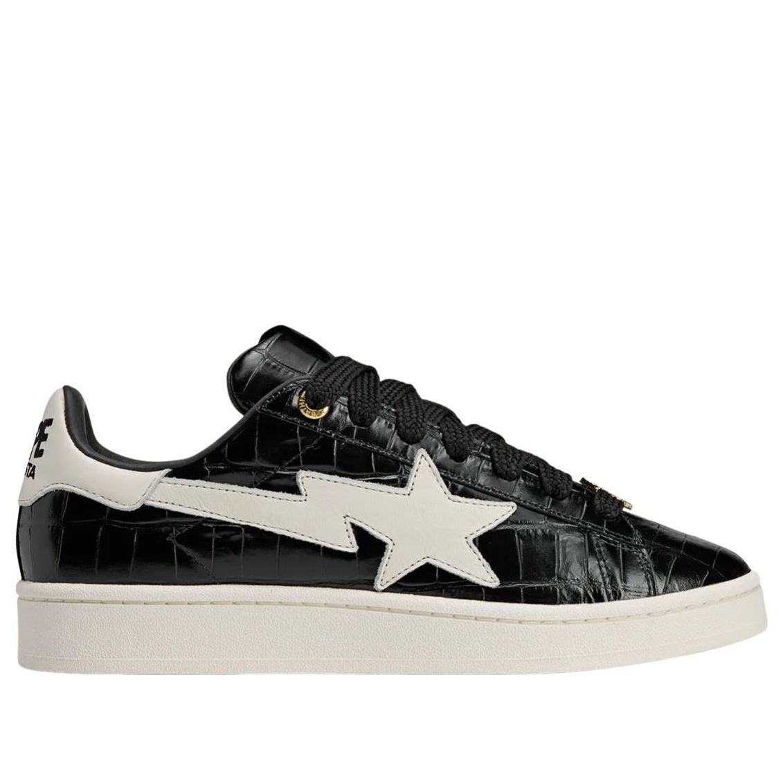 adidas Campus 00s Bape World Cup Pack Black White 4 adidas Campus 00s Bape World Cup Pack Black White