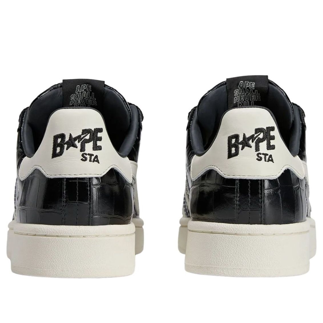 adidas Campus 00s Bape World Cup Pack Black White 6 adidas Campus 00s Bape World Cup Pack Black White