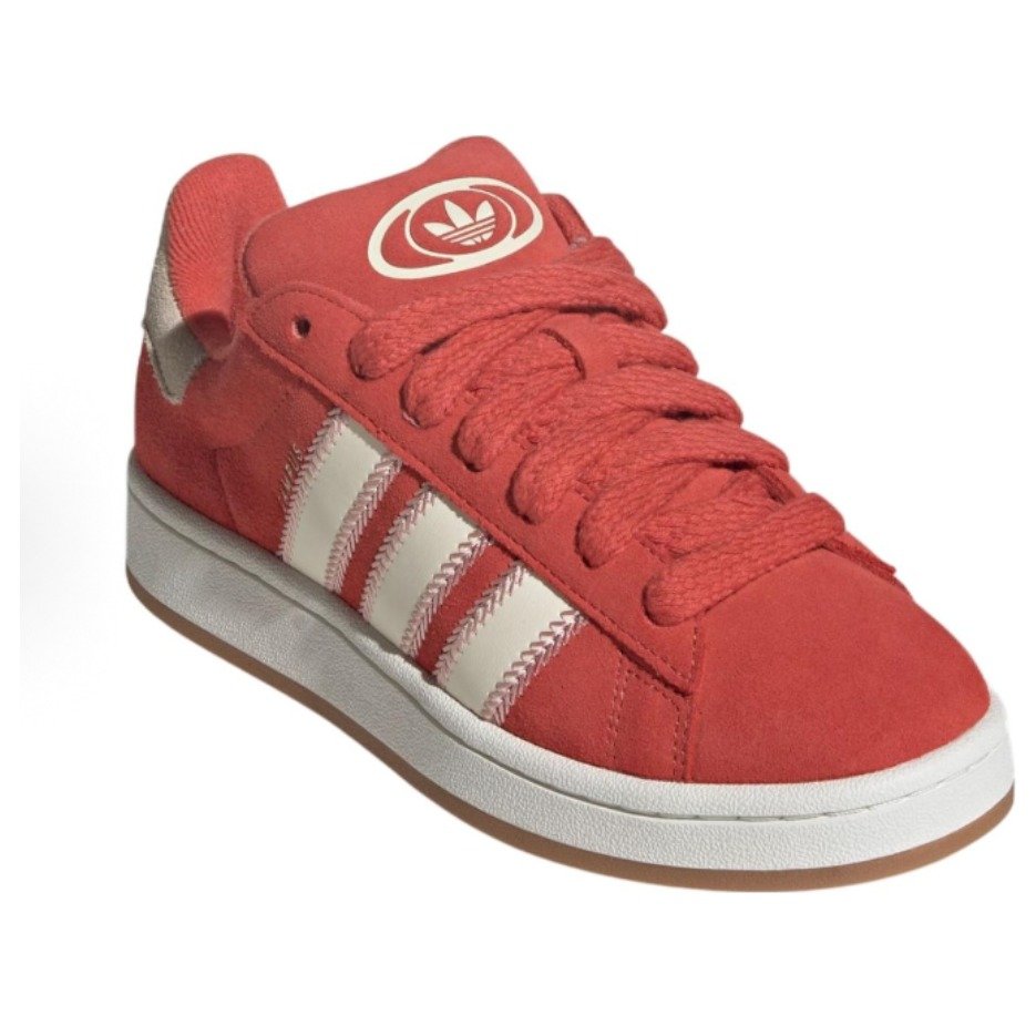 adidas Campus 00s Camp Crew Red Cream White Core White (Womens) 4 adidas Campus 00s Camp Crew Red Cream White Core White (Womens)