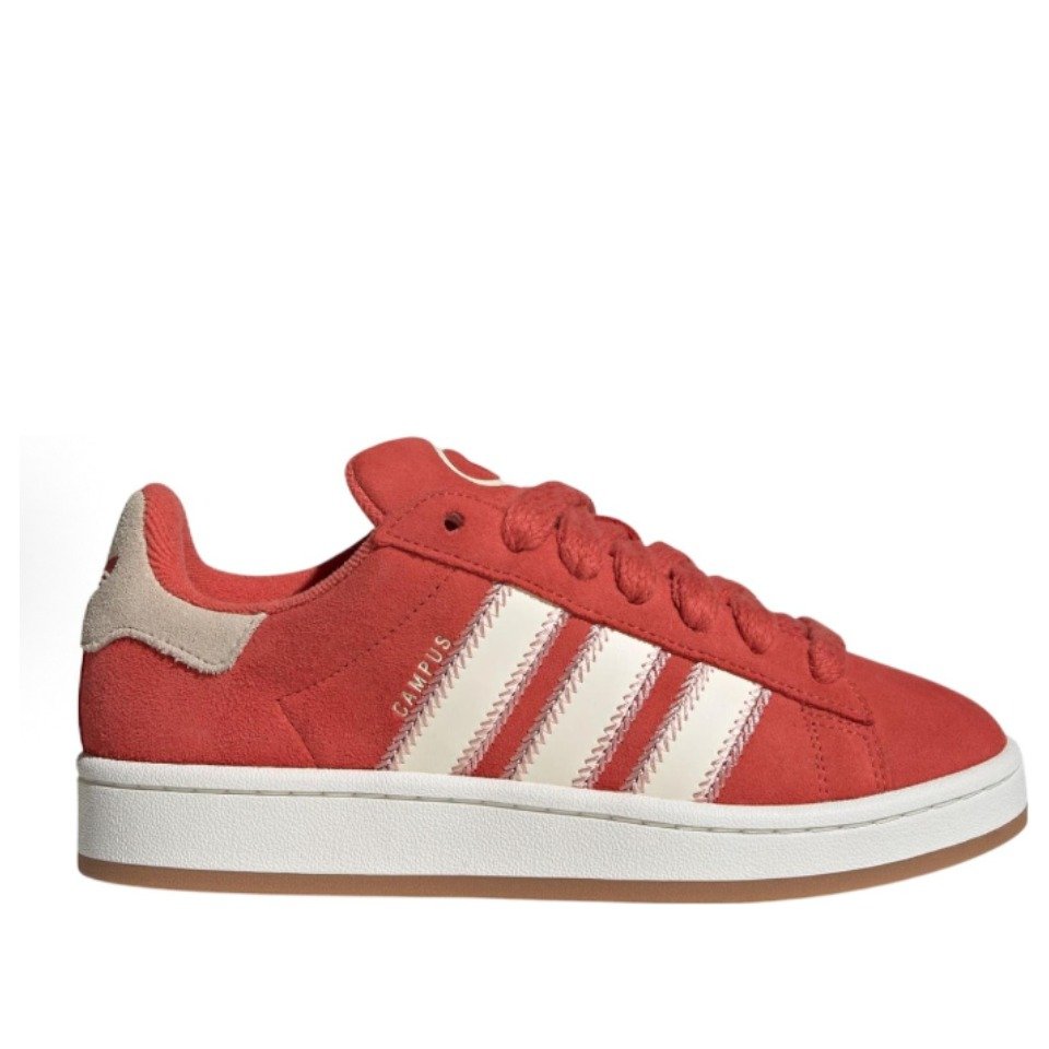 adidas Campus 00s Camp Crew Red Cream White Core White (Womens) 8 adidas Campus 00s Camp Crew Red Cream White Core White (Womens)