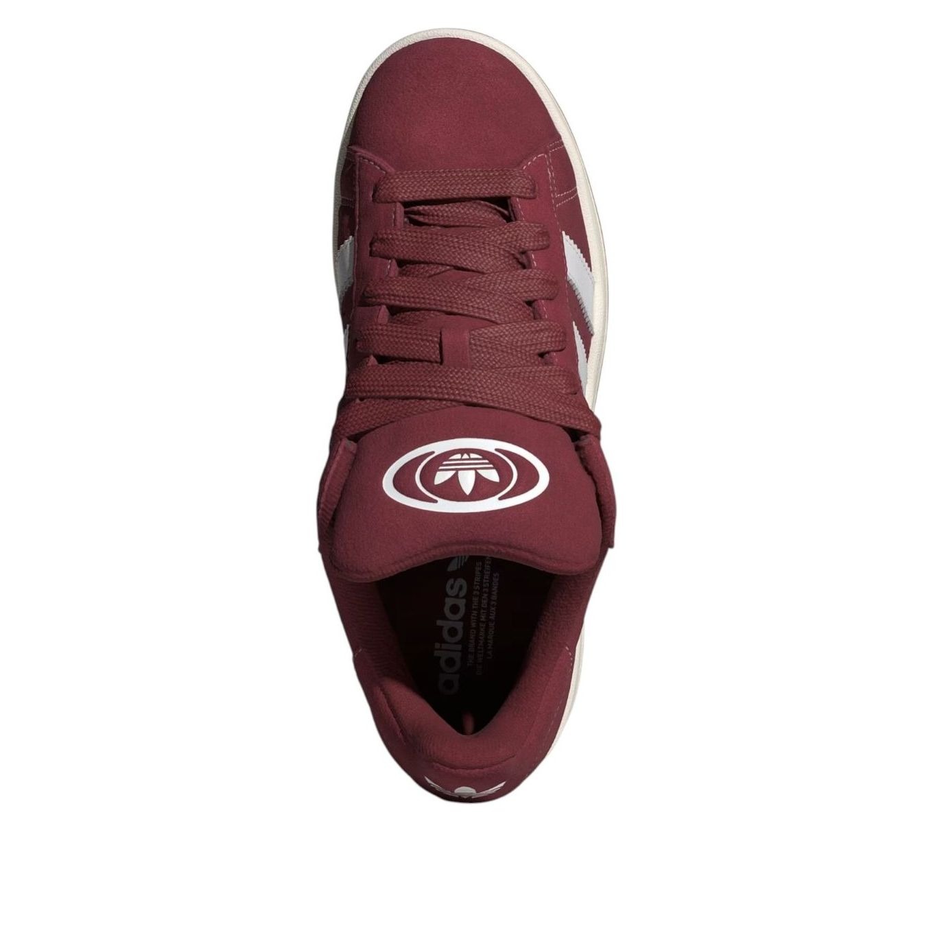 adidas Campus 00s Camp Noble Maroon Cloud White Off White 6 adidas Campus 00s Camp Noble Maroon Cloud White Off White