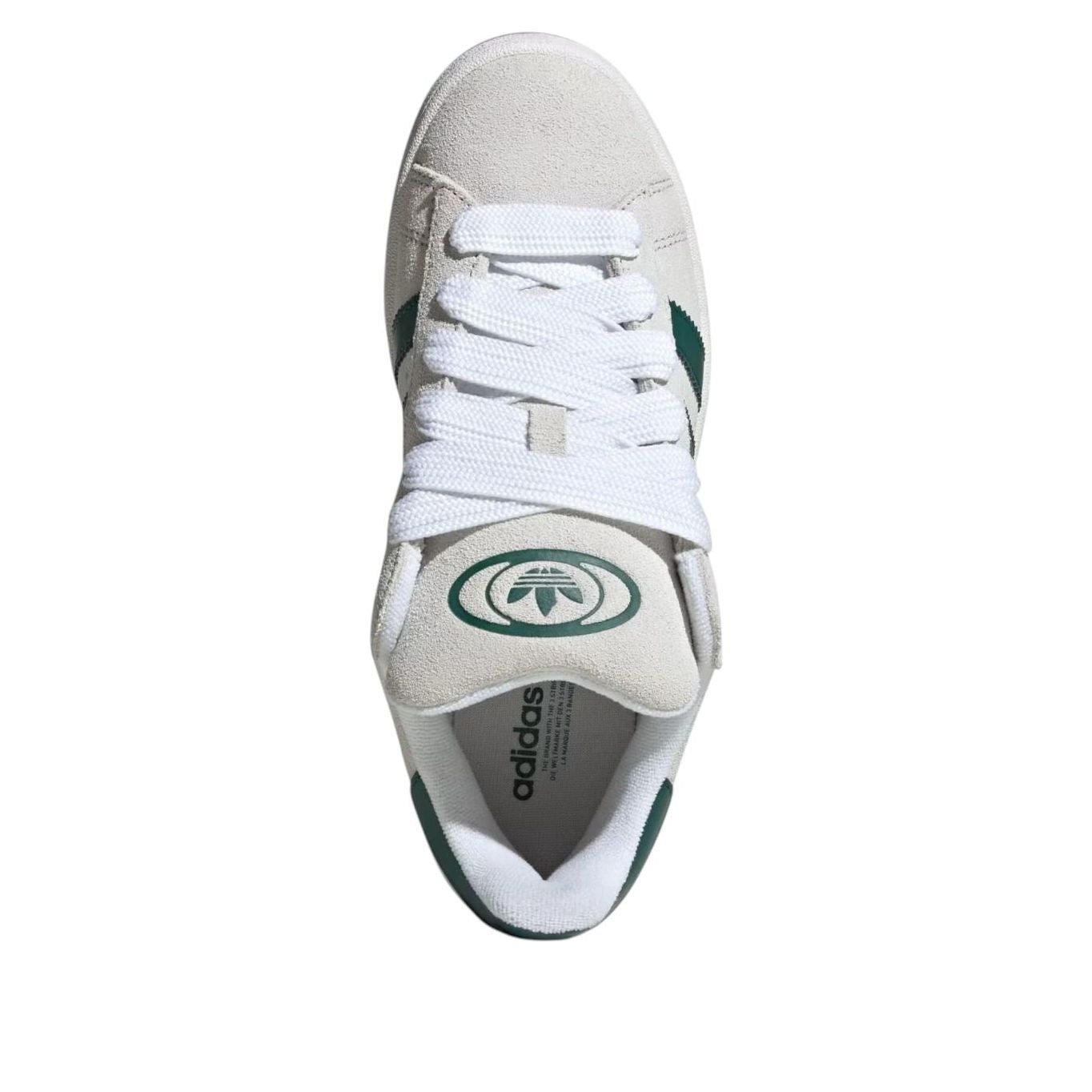 adidas Campus 00s Crystal White Collegiate Green (Women's) 6 adidas Campus 00s Crystal White Collegiate Green (Women's)