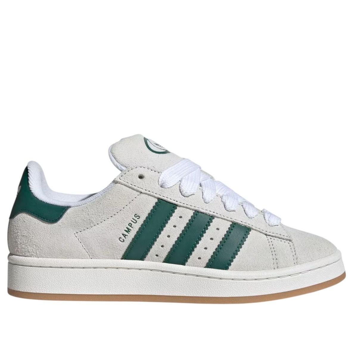 adidas Campus 00s Crystal White Collegiate Green (Women's) 7 adidas Campus 00s Crystal White Collegiate Green (Women's)