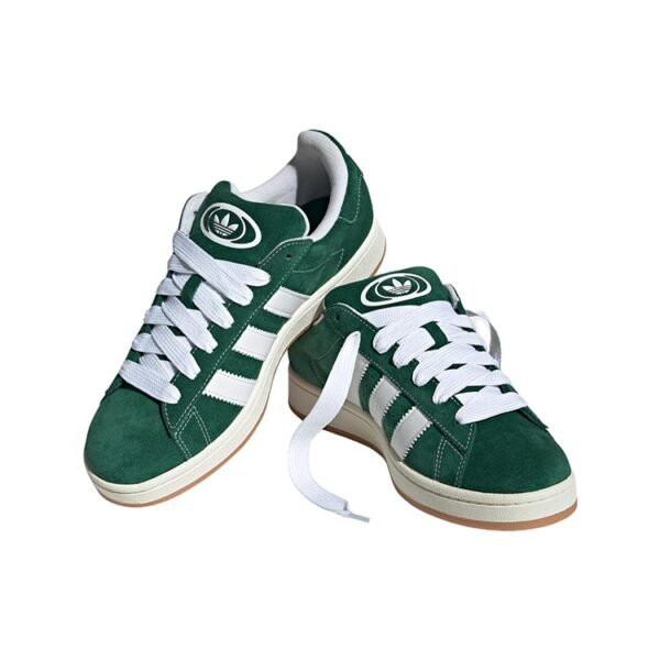 adidas Campus 00s Dark Green Cloud White