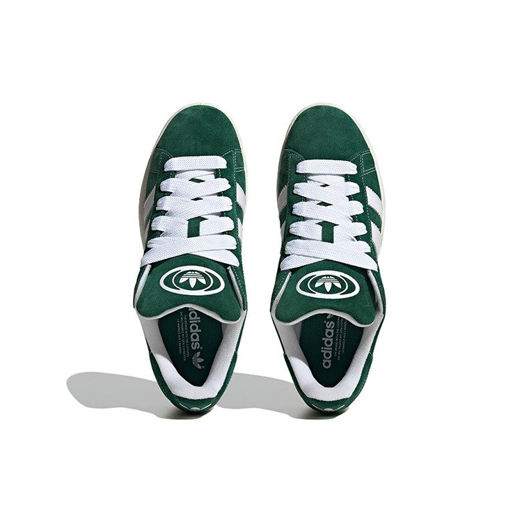 adidas Campus 00s Dark Green Cloud White 7 adidas Campus 00s Dark Green Cloud White
