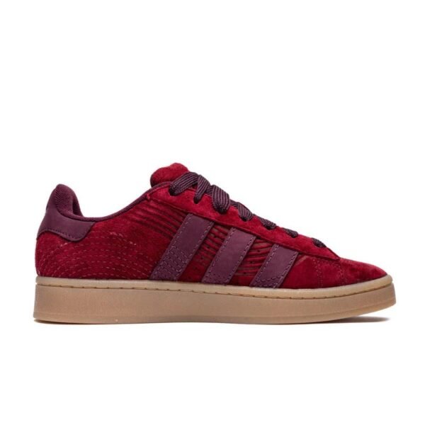 adidas Campus 00s Japanese Rock Garden Burgundy
