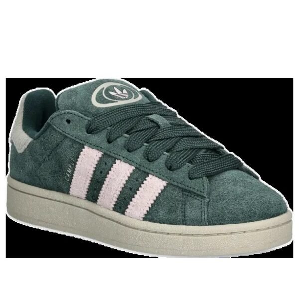 adidas Campus 00s Mineral Green Sandy Pink (Women’s)