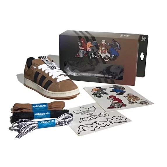 adidas Campus 00s YNuK Brown Desert