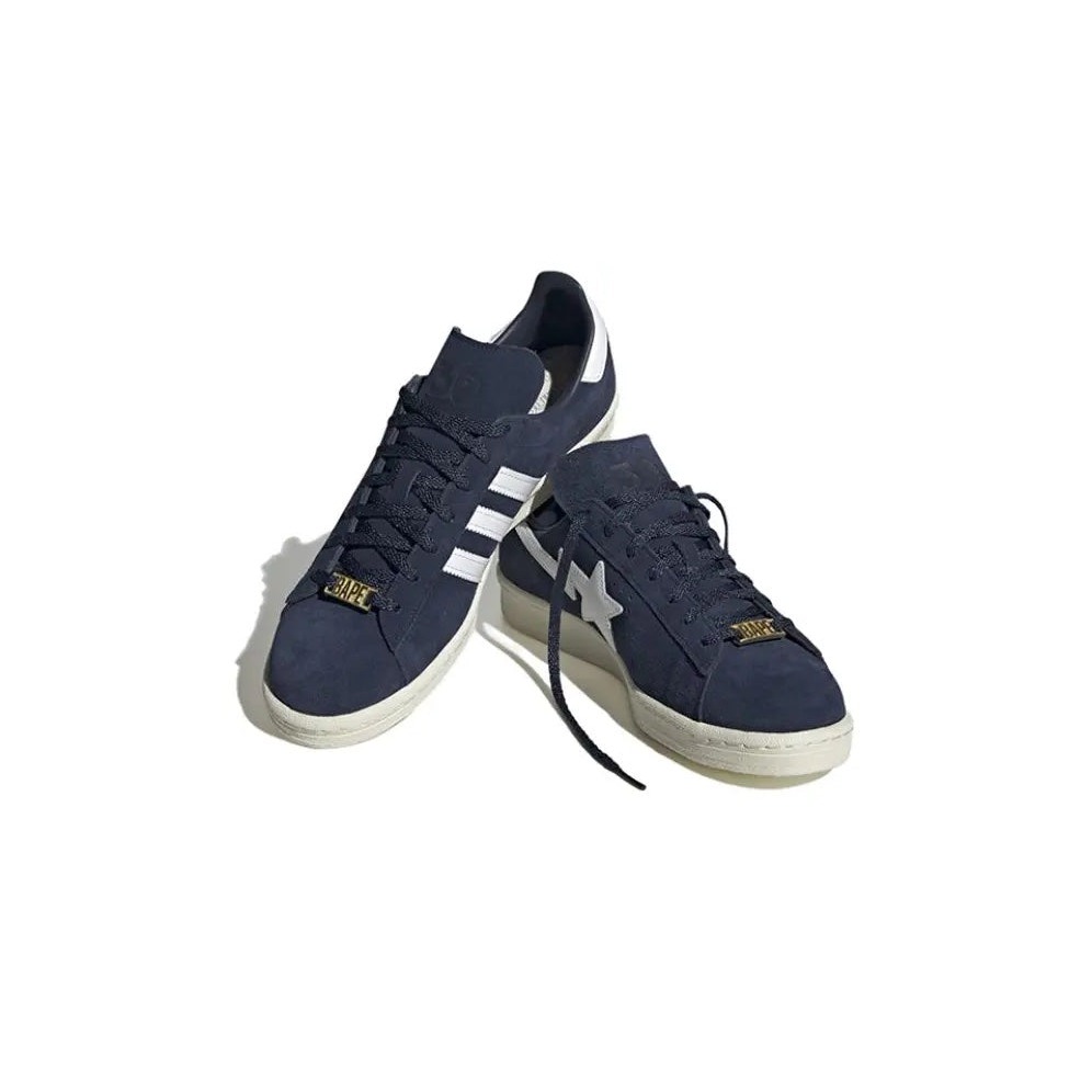 adidas Campus 80s Bape Collegiate Navy 5 adidas Campus 80s Bape Collegiate Navy