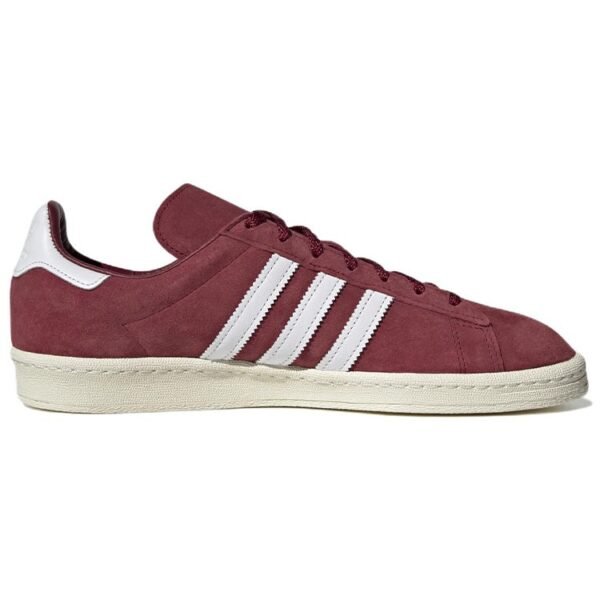 adidas Campus 80s Collegiate Burgundy Cloud White