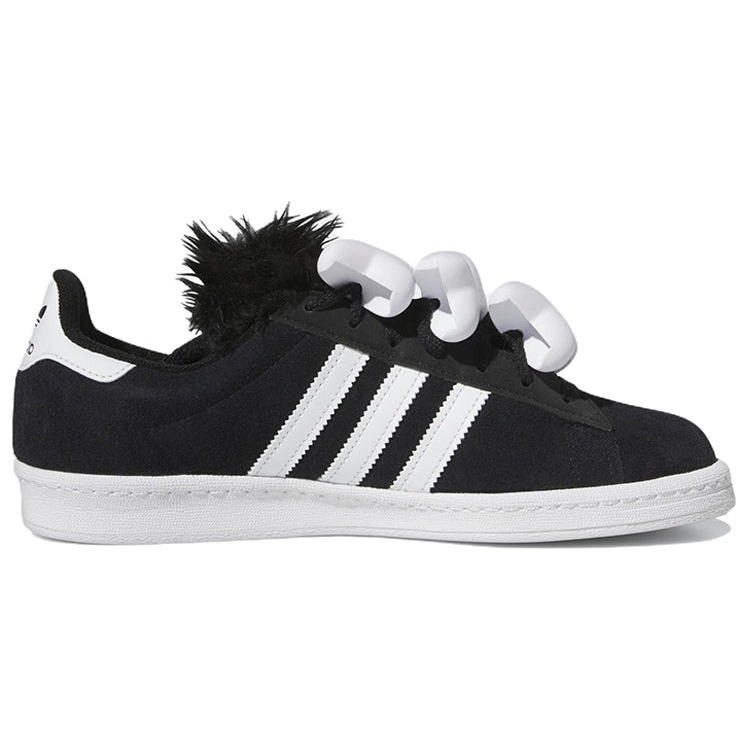 adidas Campus 80s Jeremy Scott Bones Black 4 adidas Campus 80s Jeremy Scott Bones Black