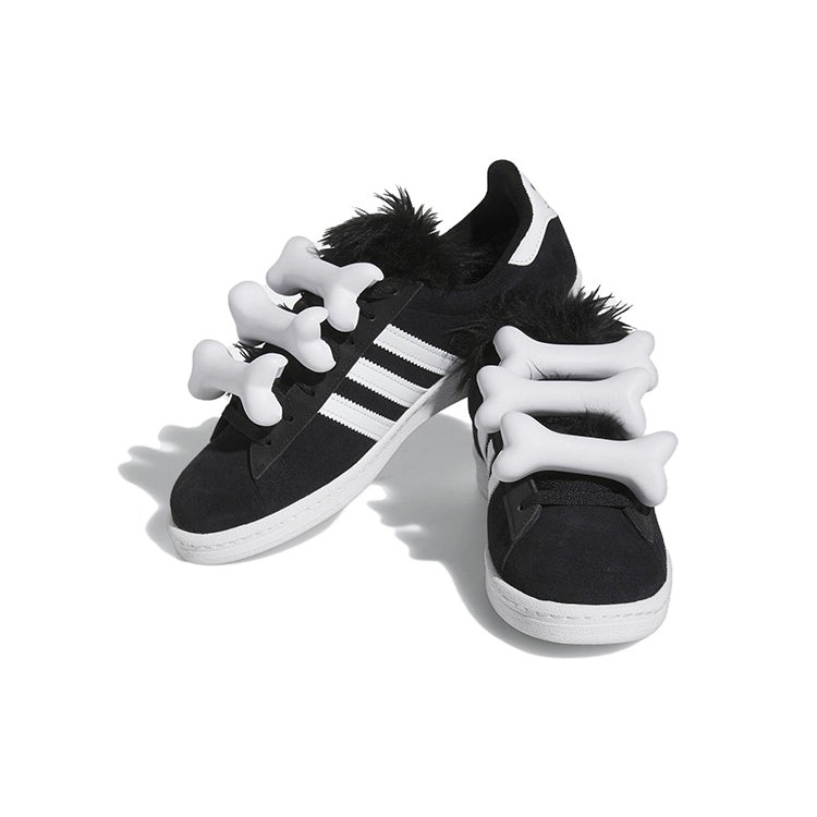 adidas Campus 80s Jeremy Scott Bones Black 5 adidas Campus 80s Jeremy Scott Bones Black