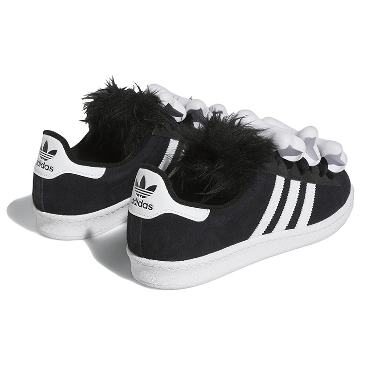 adidas Campus 80s Jeremy Scott Bones Black 6 adidas Campus 80s Jeremy Scott Bones Black
