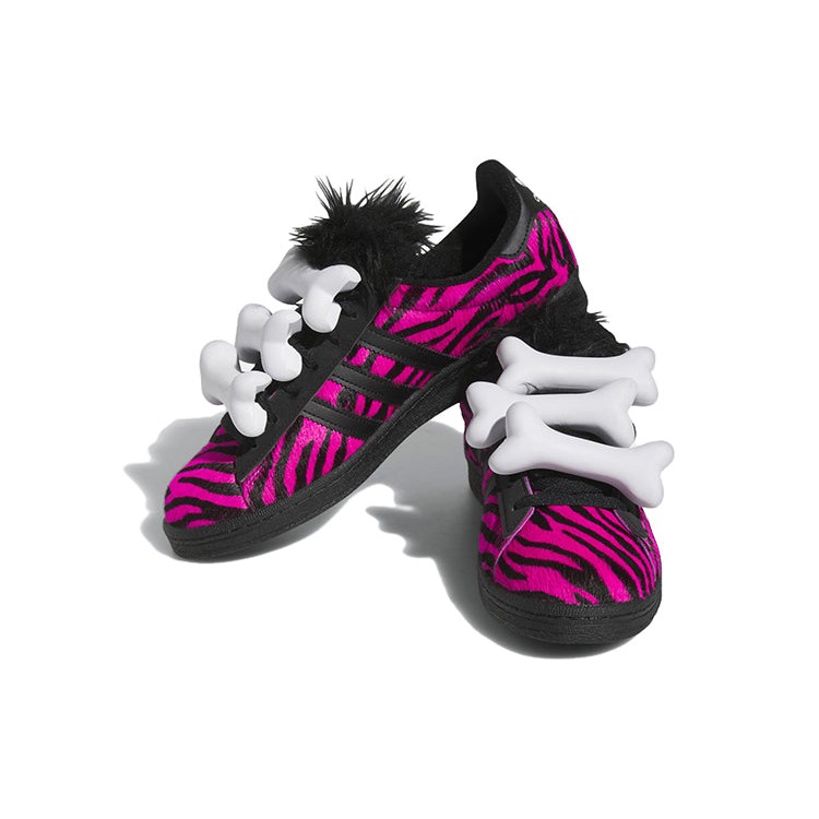 adidas Campus 80s Jeremy Scott Bones Pink 5 adidas Campus 80s Jeremy Scott Bones Pink