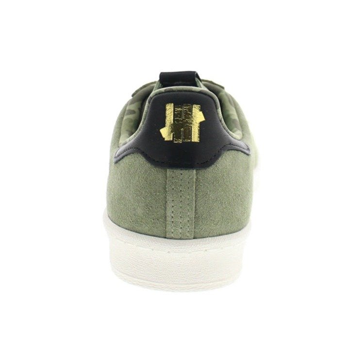 adidas Campus 80s Undefeated x Bape Green 4 adidas Campus 80s Undefeated x Bape Green