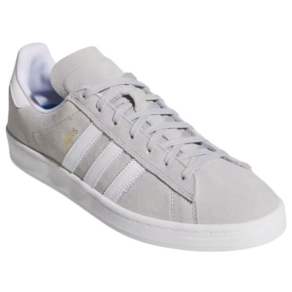 adidas Campus ADV Camp Grey Two Cloud White Gold Metallic