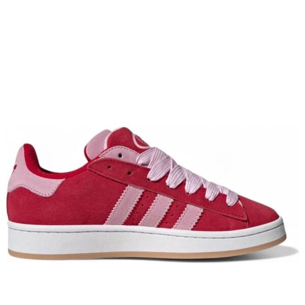 adidas Campus Double 00s Better Scarlet Pink White (Womens)
