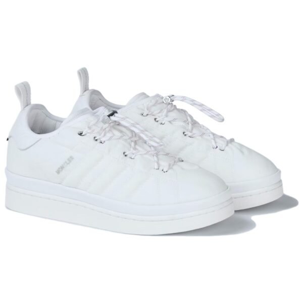 adidas Campus Moncler Core White