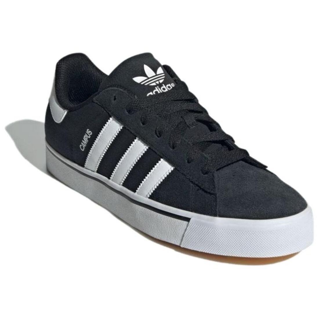 adidas Campus Vulc Camp Core Black Cloud White Gum 4 adidas Campus Vulc Camp Core Black Cloud White Gum