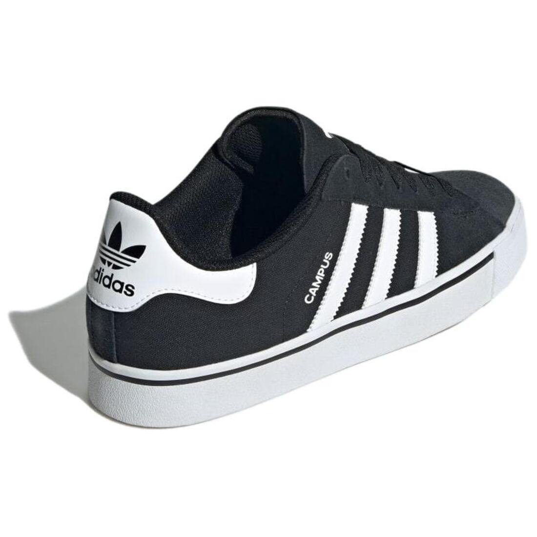 adidas Campus Vulc Camp Core Black Cloud White Gum 5 adidas Campus Vulc Camp Core Black Cloud White Gum