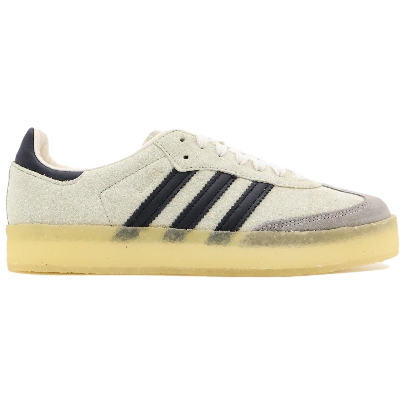 adidas Clarks 8th Street Samba by Ronnie Fieg Kithmas White Black 4 adidas Clarks 8th Street Samba by Ronnie Fieg Kithmas White Black