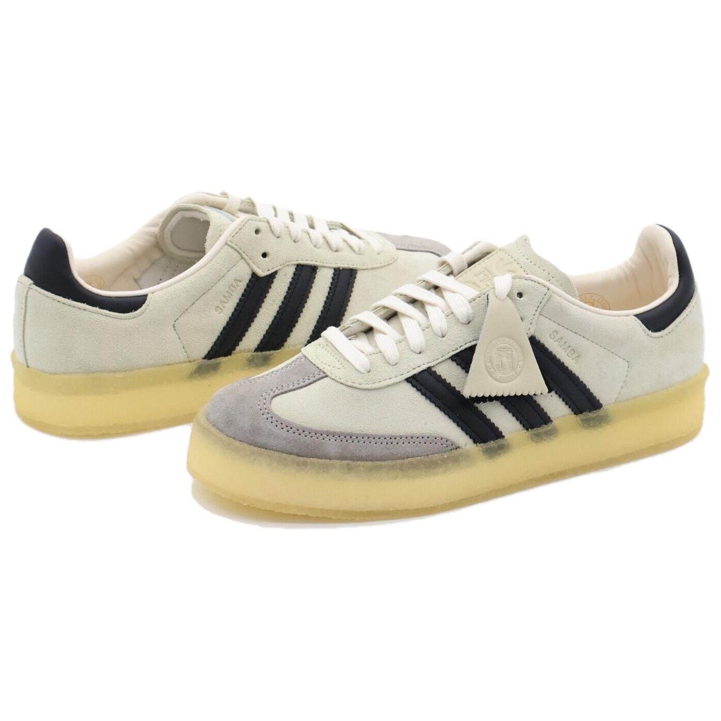 adidas Clarks 8th Street Samba by Ronnie Fieg Kithmas White Black 5 adidas Clarks 8th Street Samba by Ronnie Fieg Kithmas White Black