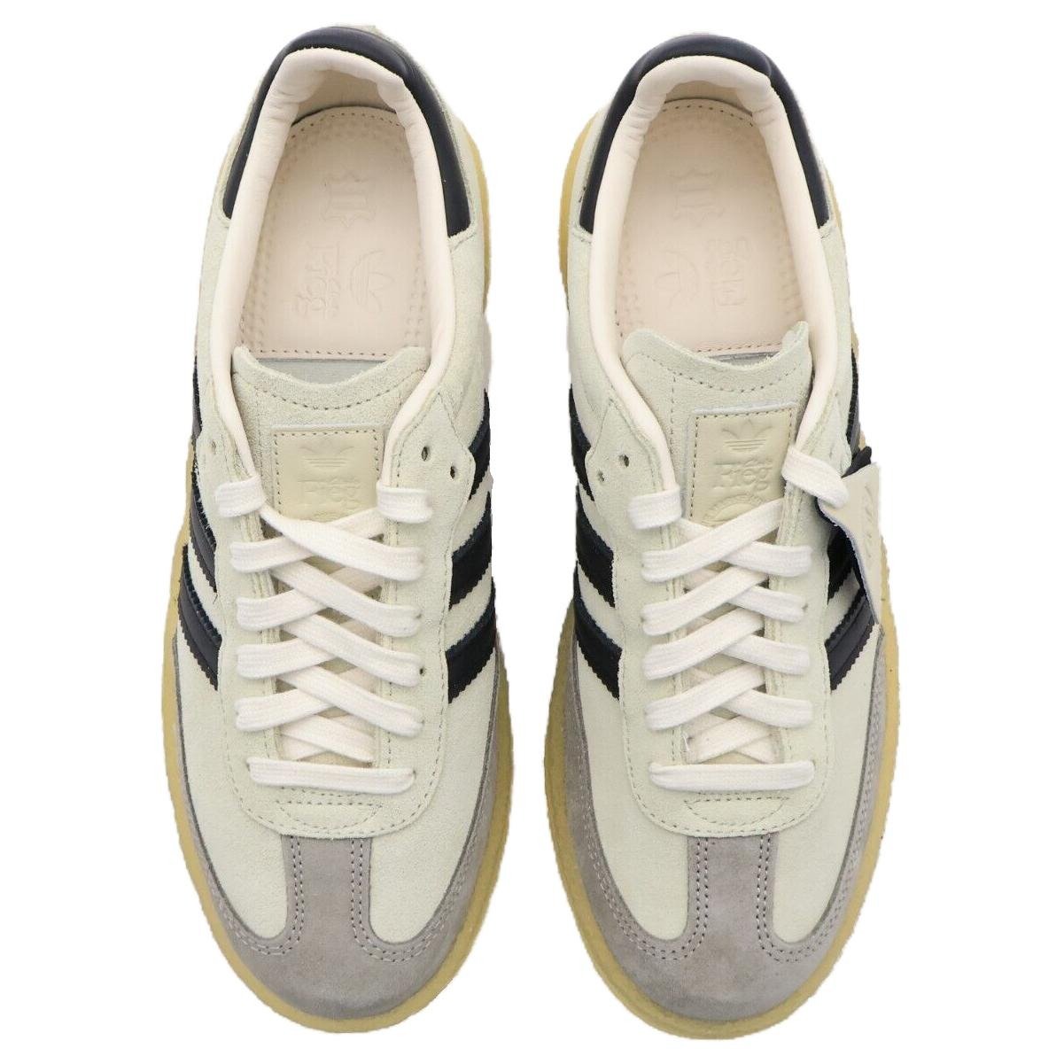 adidas Clarks 8th Street Samba by Ronnie Fieg Kithmas White Black 6 adidas Clarks 8th Street Samba by Ronnie Fieg Kithmas White Black