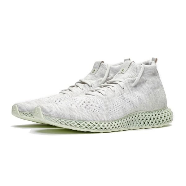 adidas Consortium Runner 4D Mid White