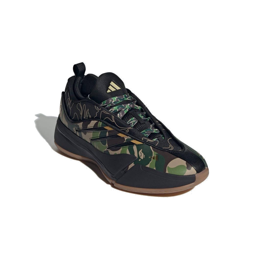 adidas Dame 9 Bape Black Green 4 adidas Dame 9 Bape Black Green