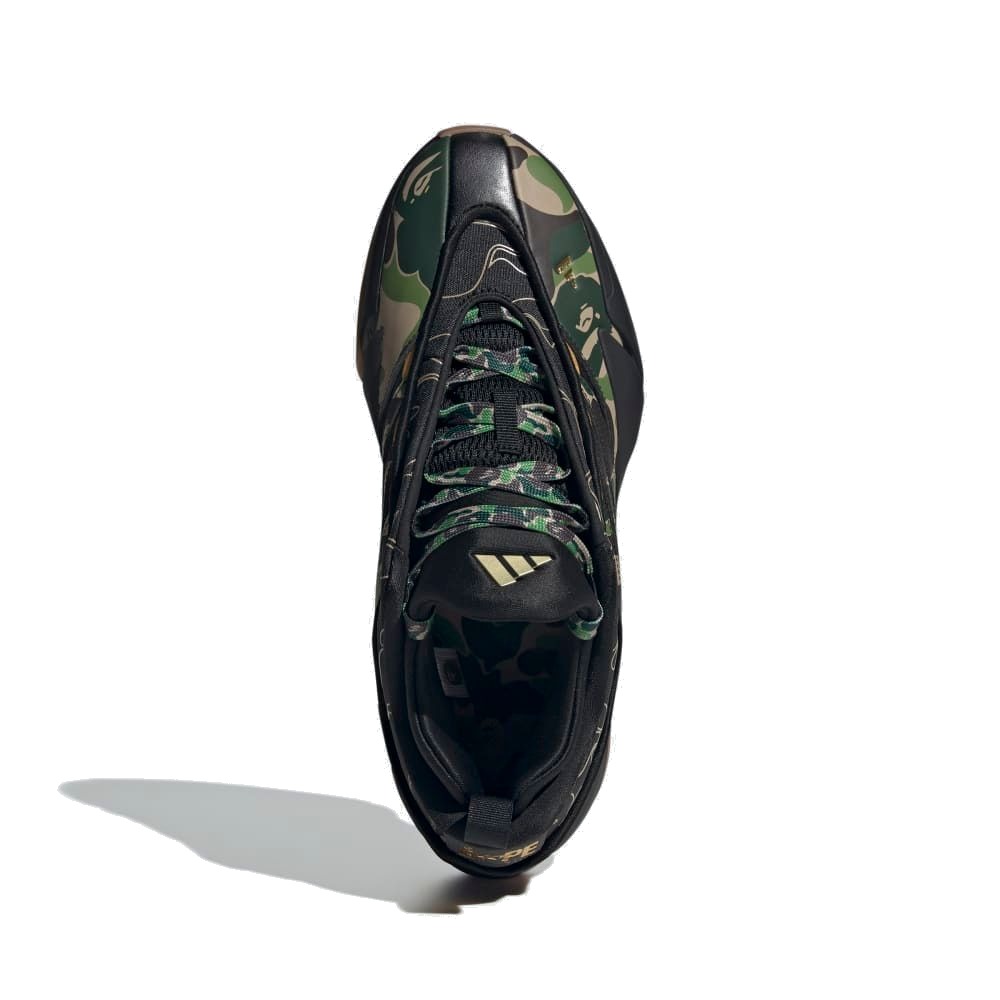 adidas Dame 9 Bape Black Green 5 adidas Dame 9 Bape Black Green