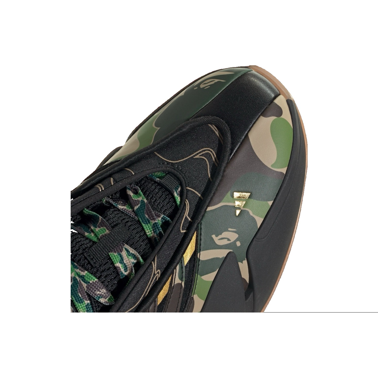 adidas Dame 9 Bape Black Green 6 adidas Dame 9 Bape Black Green