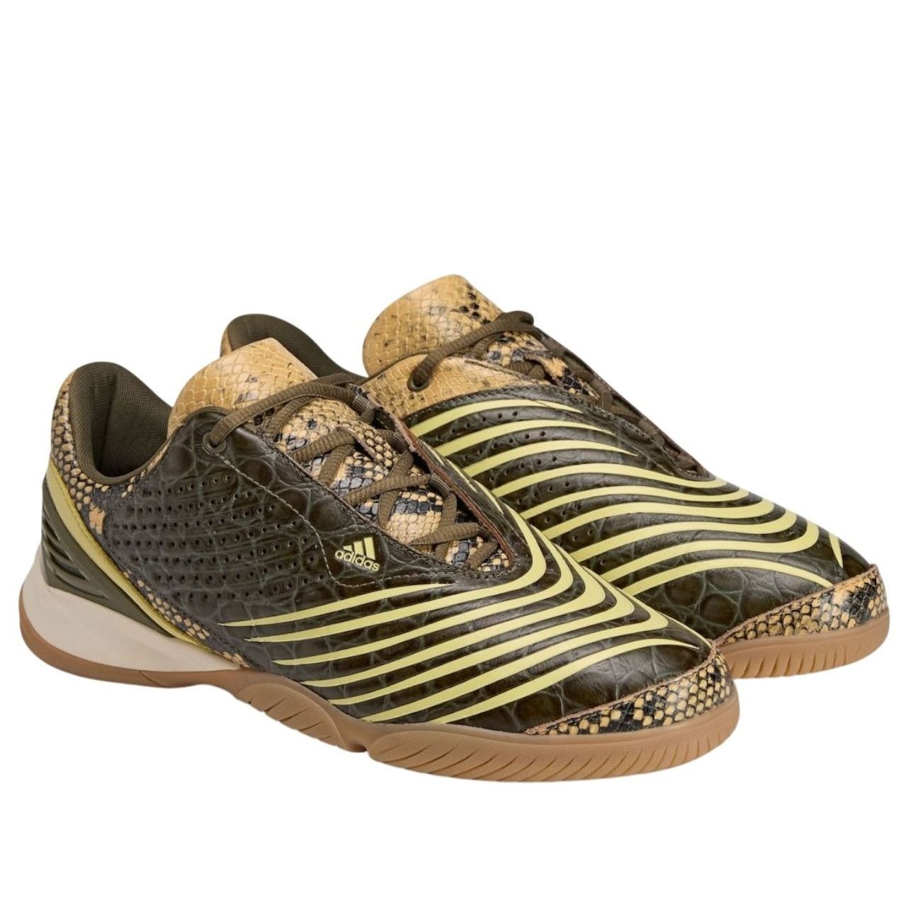 adidas F50.7 Sala C5 Slam Jam Powder Yellow Croc Gum 5 adidas F50.7 Sala C5 Slam Jam Powder Yellow Croc Gum