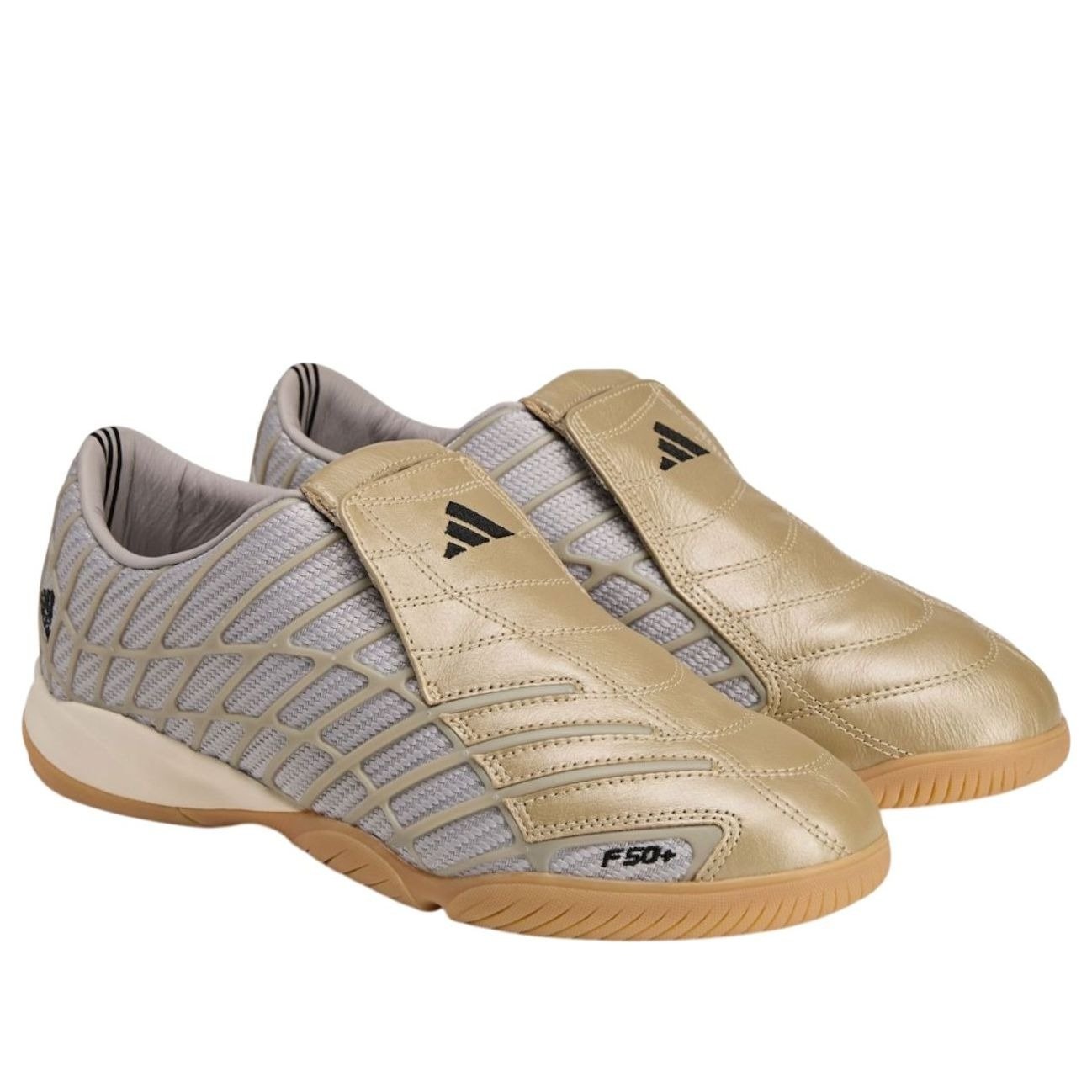 adidas F50 Sala SP Slam Jam Silver Granite 5 adidas F50 Sala SP Slam Jam Silver Granite