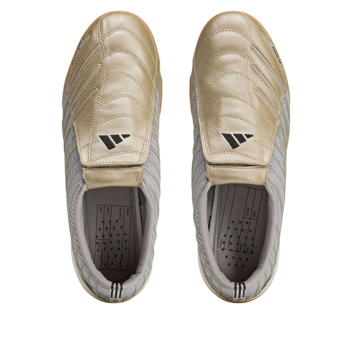 adidas F50 Sala SP Slam Jam Silver Granite 6 adidas F50 Sala SP Slam Jam Silver Granite