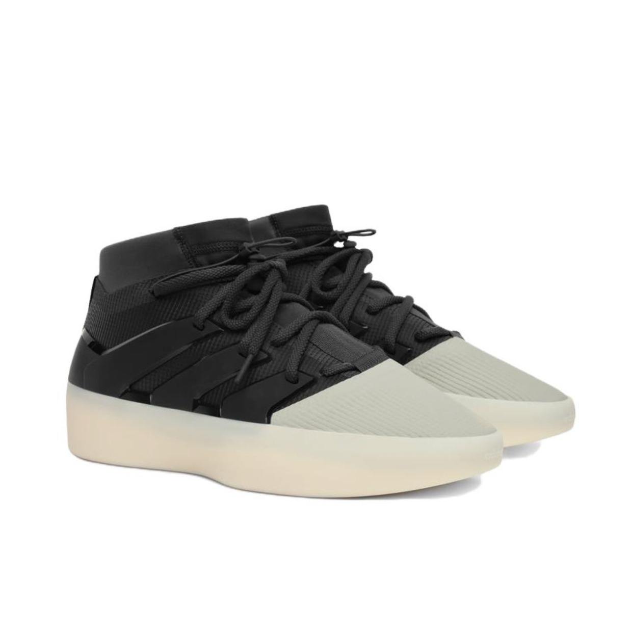 adidas Fear of God Athletics I Basketball Carbon Sesame 4 adidas Fear of God Athletics I Basketball Carbon Sesame
